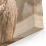 Farmhouse Wall Art: Majestic Highland Cow for Rustic Country Decor