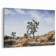 Farmhouse Wall Art: Joshua Tree Desert Scene for Rustic Country Decor