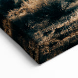 Farmhouse Wall Art: Joshua Tree Desert Scene for Rustic Country Decor