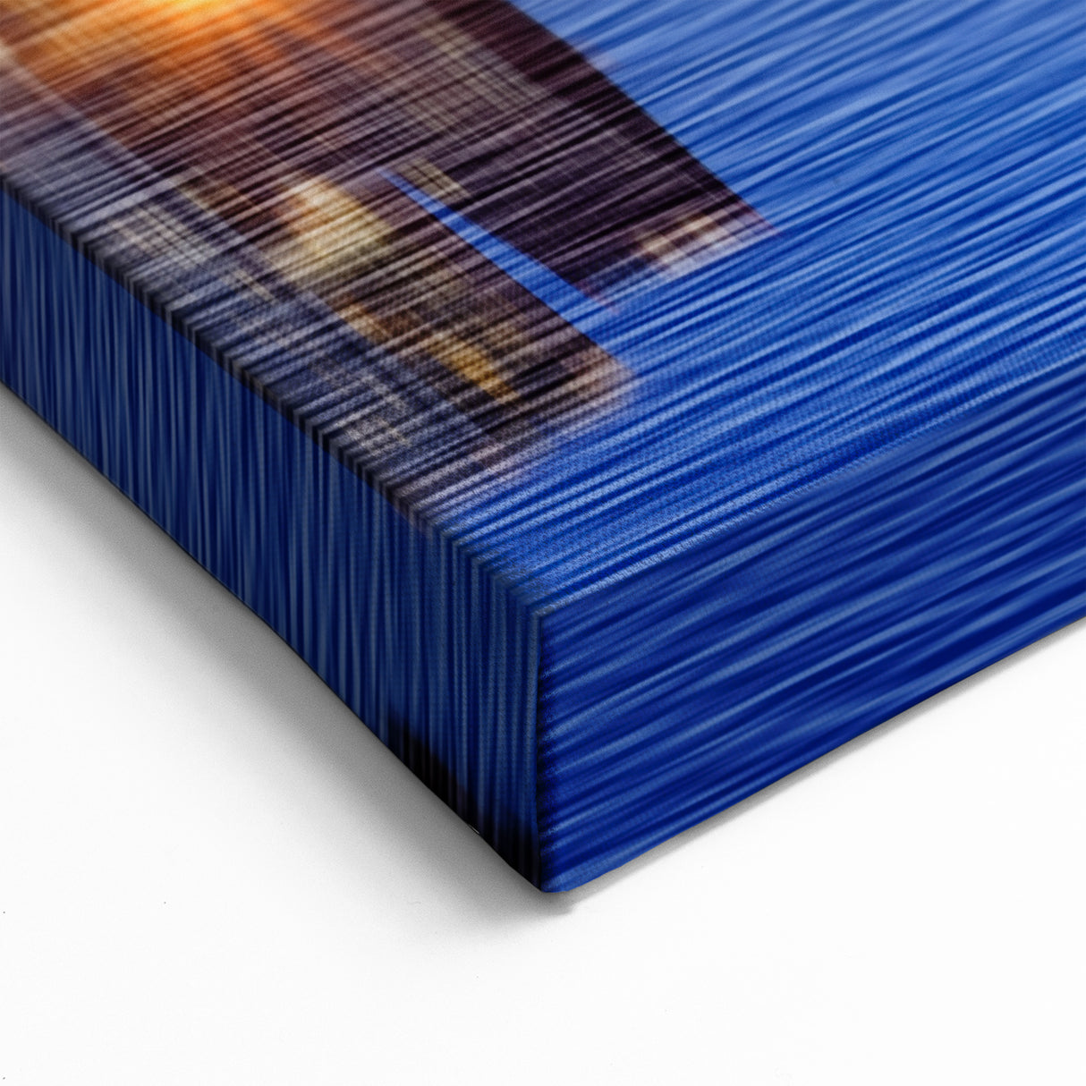 Houston Skyline Canvas - Vibrant Texas Cityscape Night Reflection Art