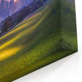 Houston Wall Art - Texas Cityscape Prints of Sunset Over Houston Skyline