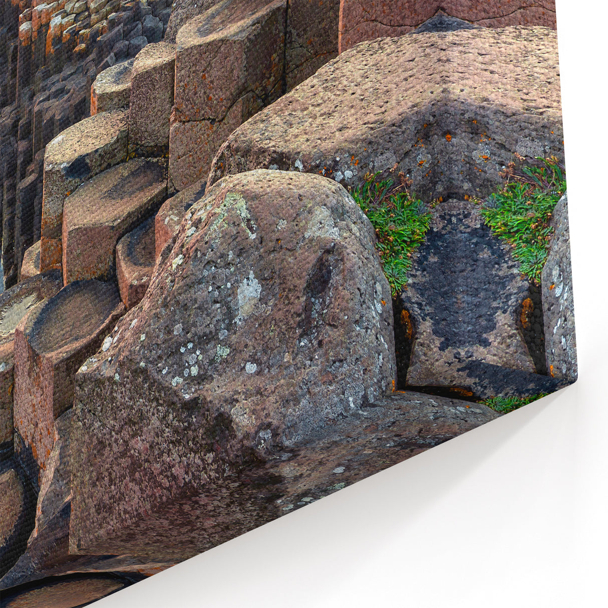 Irish Coastal Prints – Giant's Causeway Art for Home Decor