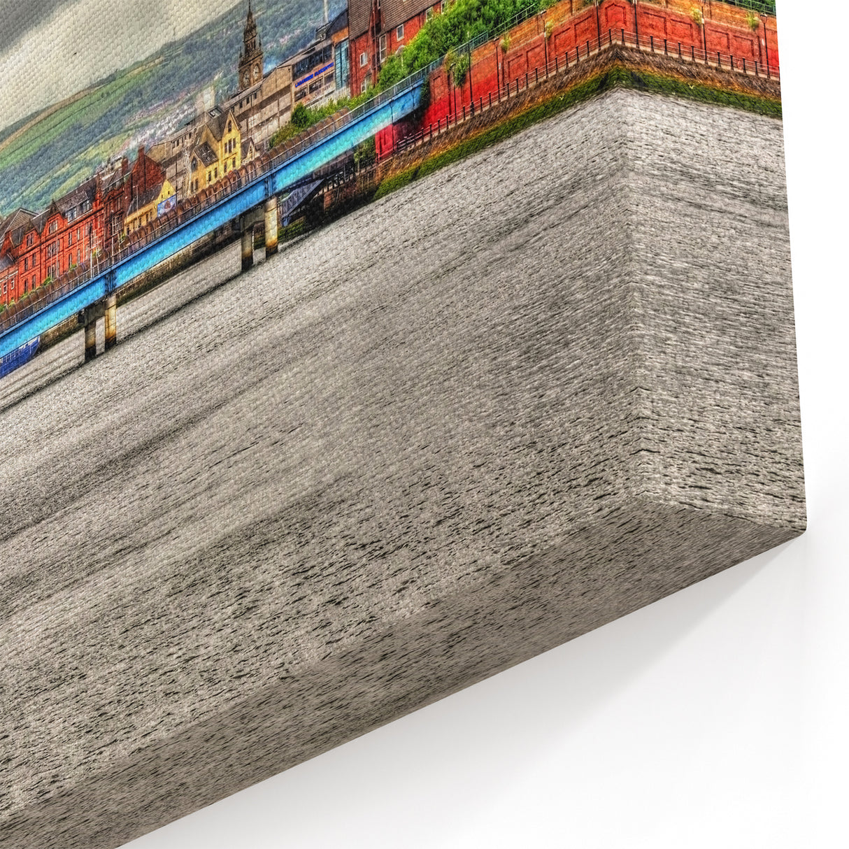 Belfast Canvas Prints – Northern Ireland Cityscape Wall Art