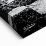 Northern Ireland Wall Art – Giant's Causeway Black and White Print