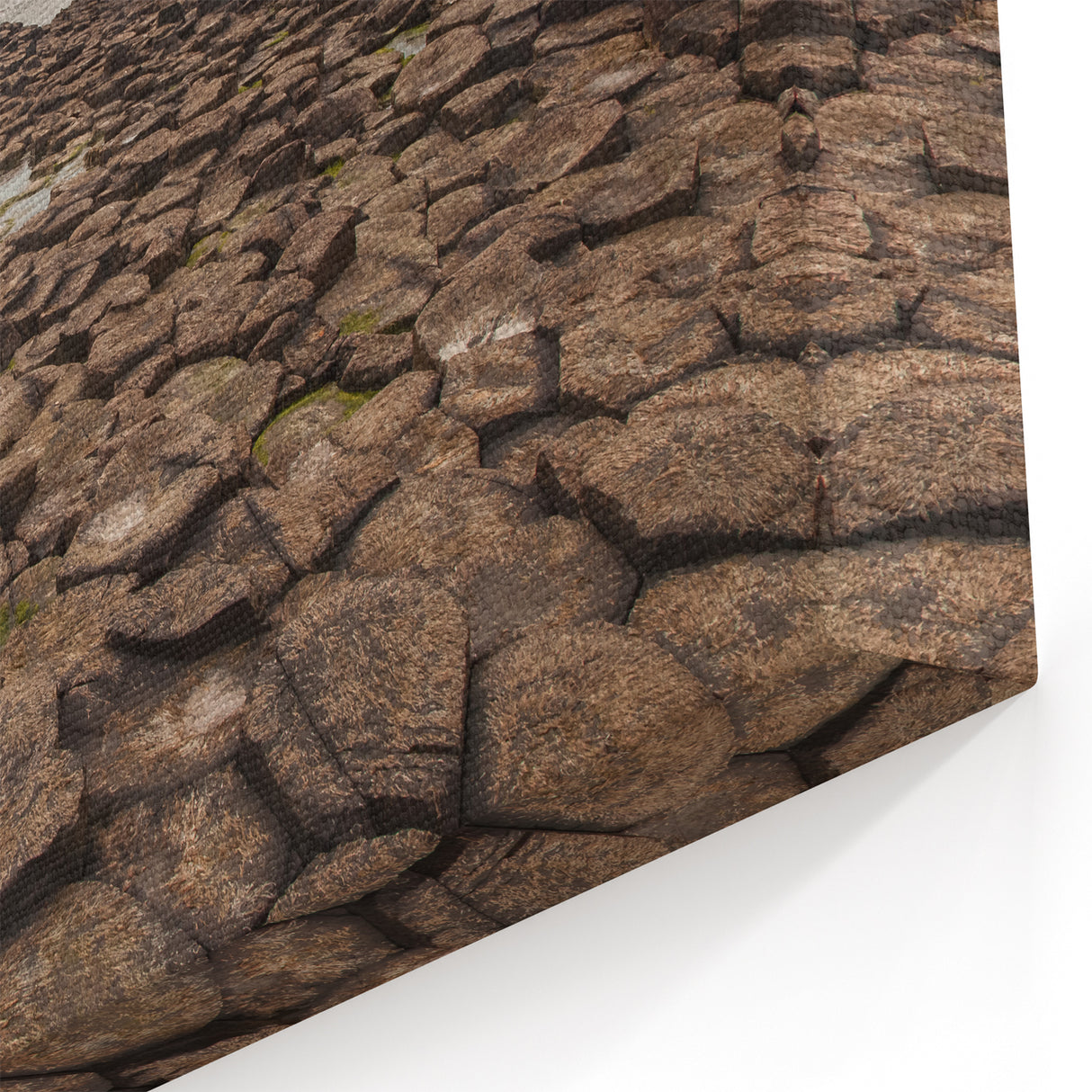 Northern Ireland Scenic Art – Giant's Causeway Sunset Wall Decor