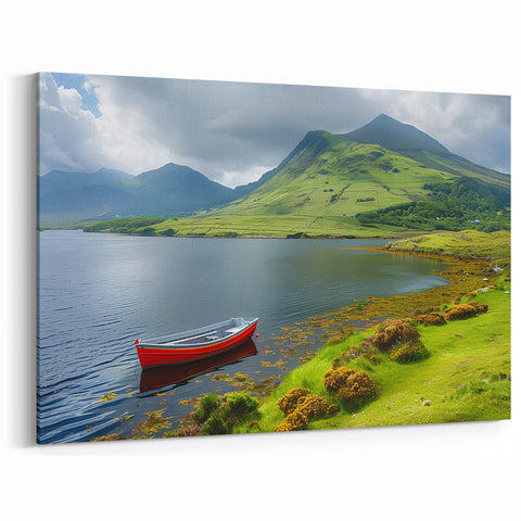 Irish Landscape Decor – Northern Ireland Scenic Wall Art