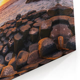 Giant's Causeway Art – Northern Ireland Coastal Sunset Print