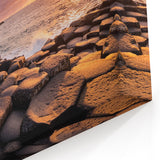 Northern Ireland Photography – Giant's Causeway Coastal Sunset Art