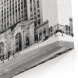 Detroit Architecture Print – Iconic Black and White Detroit Wall Art