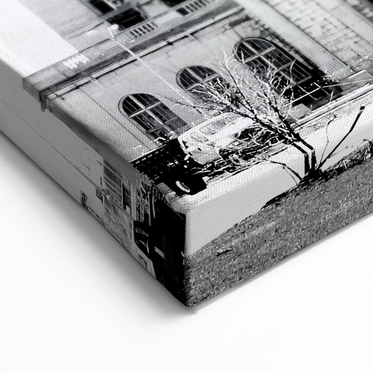 Detroit Architecture Print – Iconic Black and White Detroit Wall Art