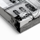 Detroit Architecture Print – Iconic Black and White Detroit Wall Art