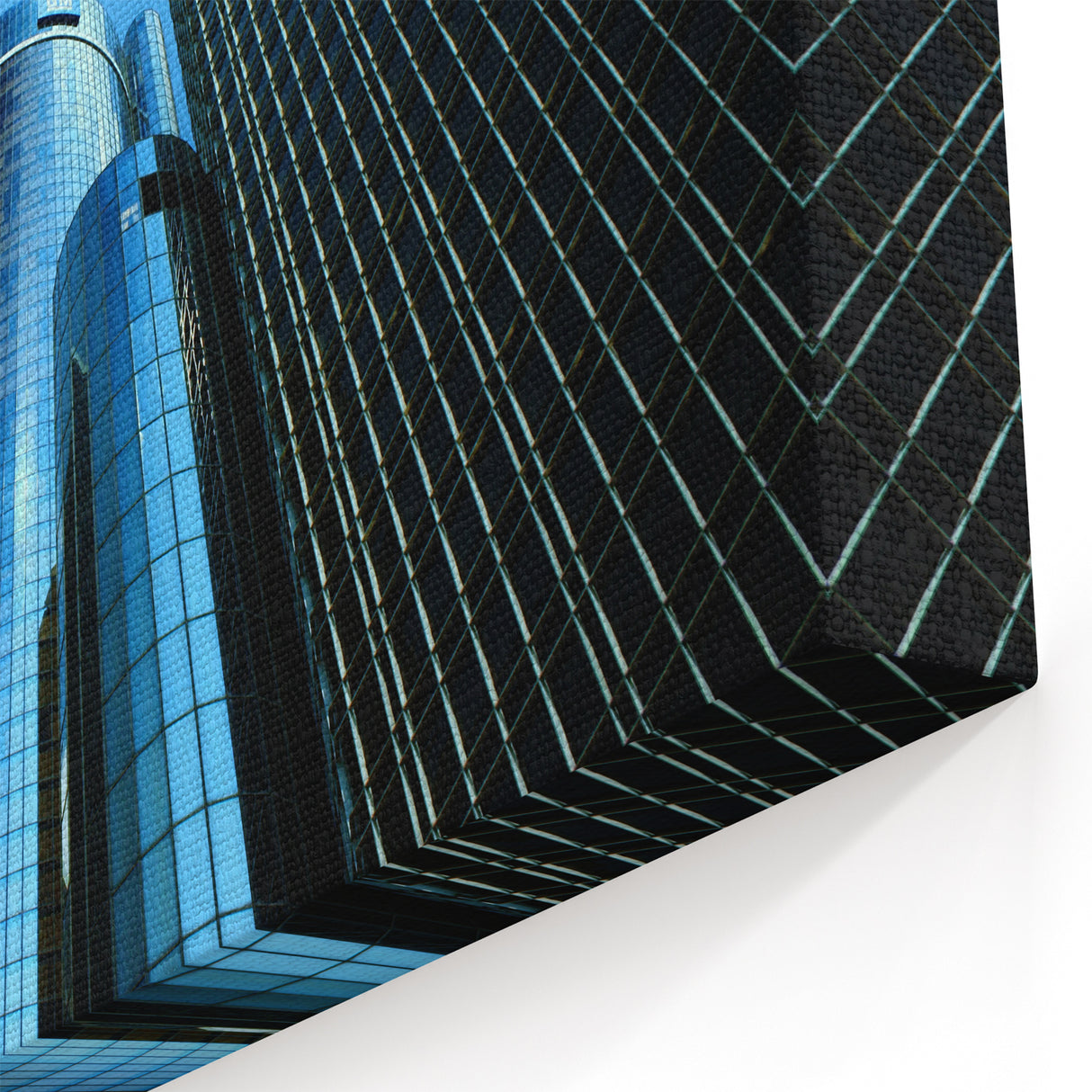 Modern Detroit Skyline Photography – Iconic Detroit Cityscape Wall Art