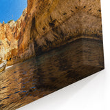 Portugal Wall Art - Algarve Coastal Cave Scene Scenic Portugal Prints