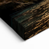 Portugal Wall Art - Algarve Coastal Cave Scene Scenic Portugal Prints