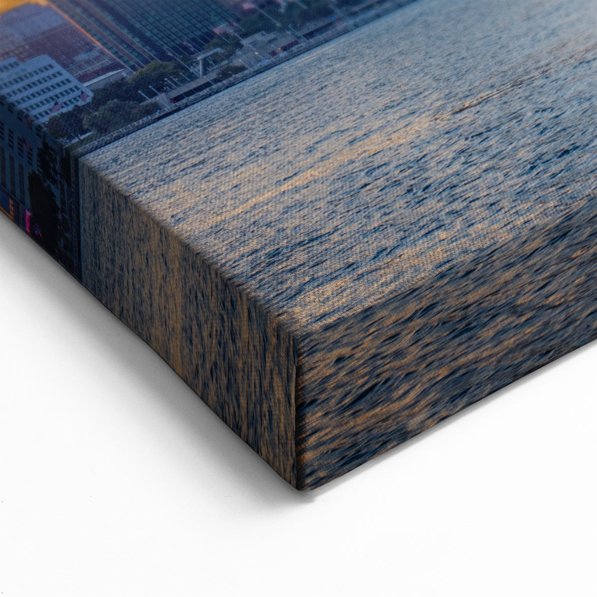 Detroit Skyline Art at Sunset – Vibrant Cityscape Wall Art for Home