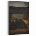 Countryside Gateway Rustic Art - Vintage Farmhouse Print