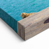 Porto Canvas Art - Vibrant Waterfront Hillside View