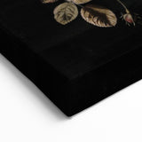 Dramatic Dark Floral Art: Moody Bouquet Wall Print for Interior Decor