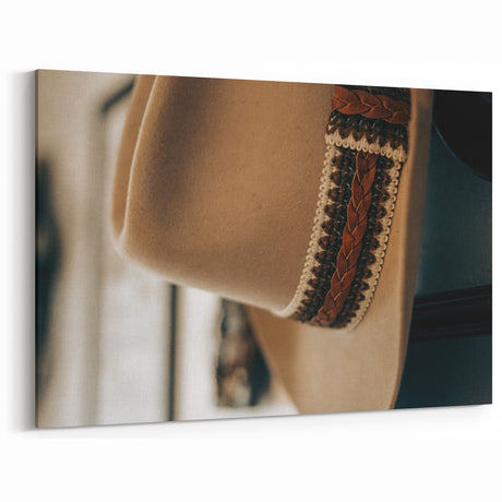 Vintage Farmhouse Hat Wall Art – Rustic Country Style Decor for Homes