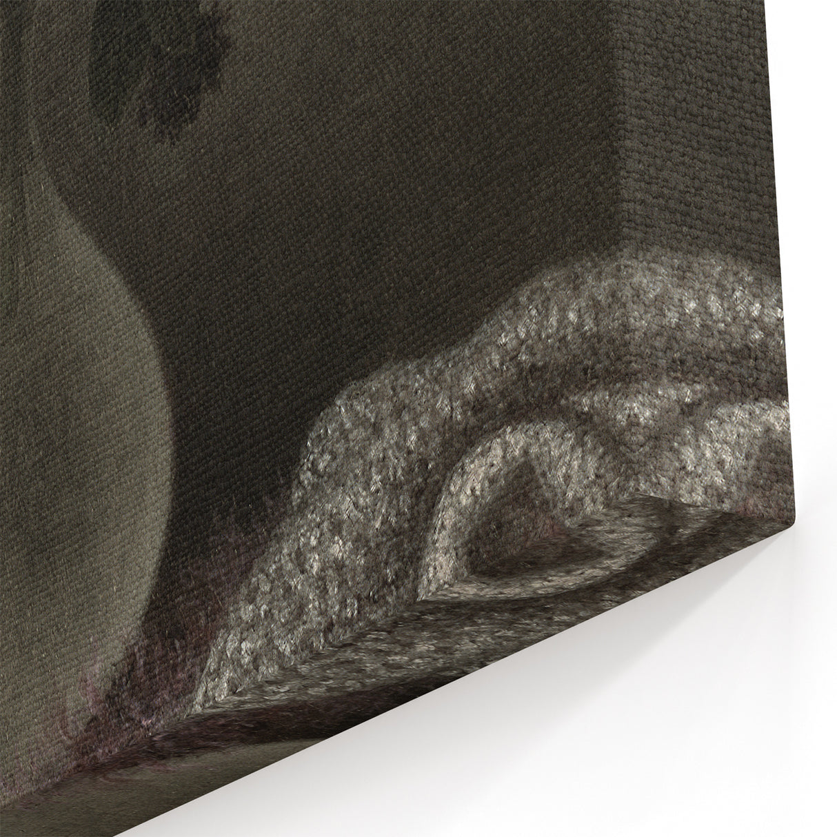 Dark Moody Wall Art: Dramatic Floral Still Life for Timeless Interiors