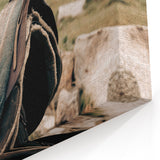Rustic Saddle and Horses Farmhouse Wall Art – Country Style Decor