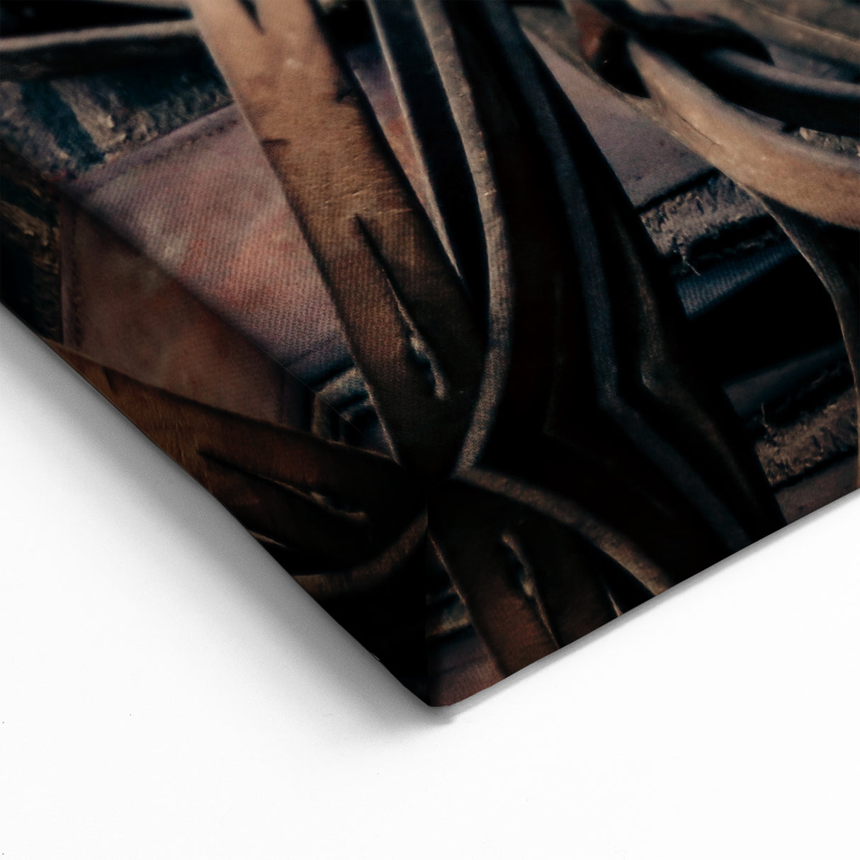 Rustic Saddle and Horses Farmhouse Wall Art – Country Style Decor