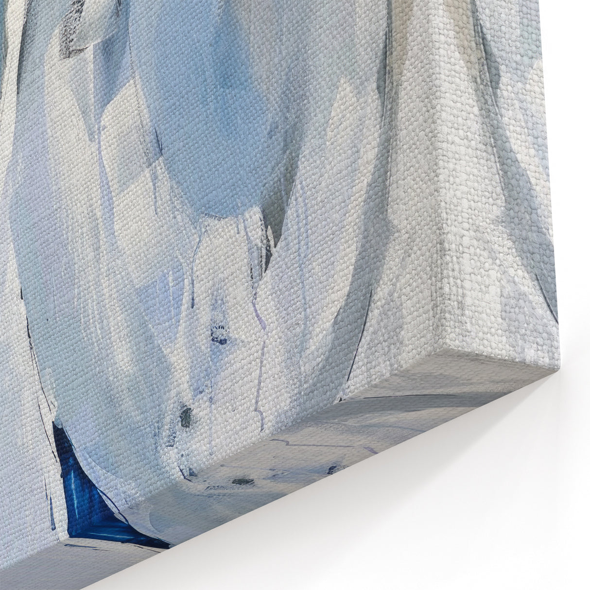 Coastal Wall Art: Abstract Seashells - Modern Ocean-Inspired Painting