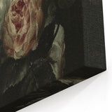 Timeless Dark Prints - Classic Floral Bouquet in Elegant Dark Tones