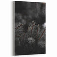 Whispering Pines - Dark Forest Rustic Wall Art