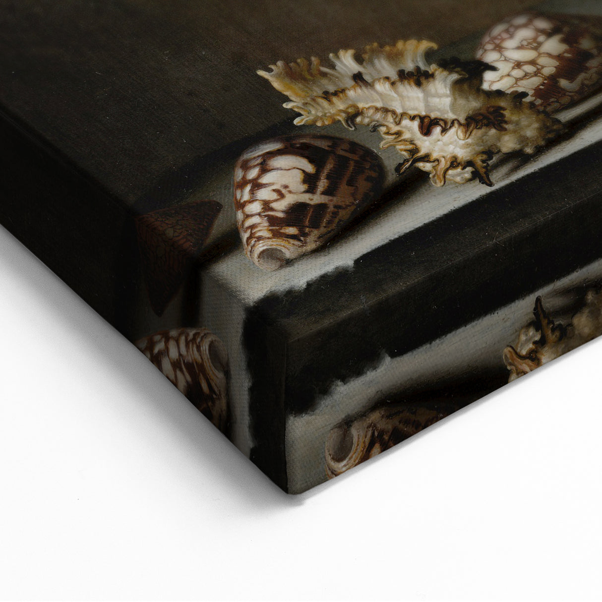 Timeless Dark Prints - Classic Floral Still Life with Rich Dark Hues