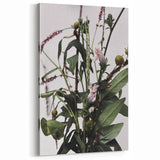 Botanical Elegance - Rustic Floral Still Life Art