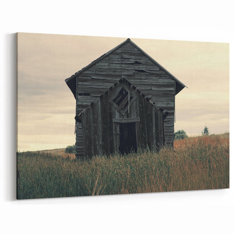 Vintage Barn Wall Art – Rustic Farmhouse Country Style Home Decor