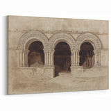 Dark Moody Wall Art - Ancient Archways Study - Timeless Dark Prints