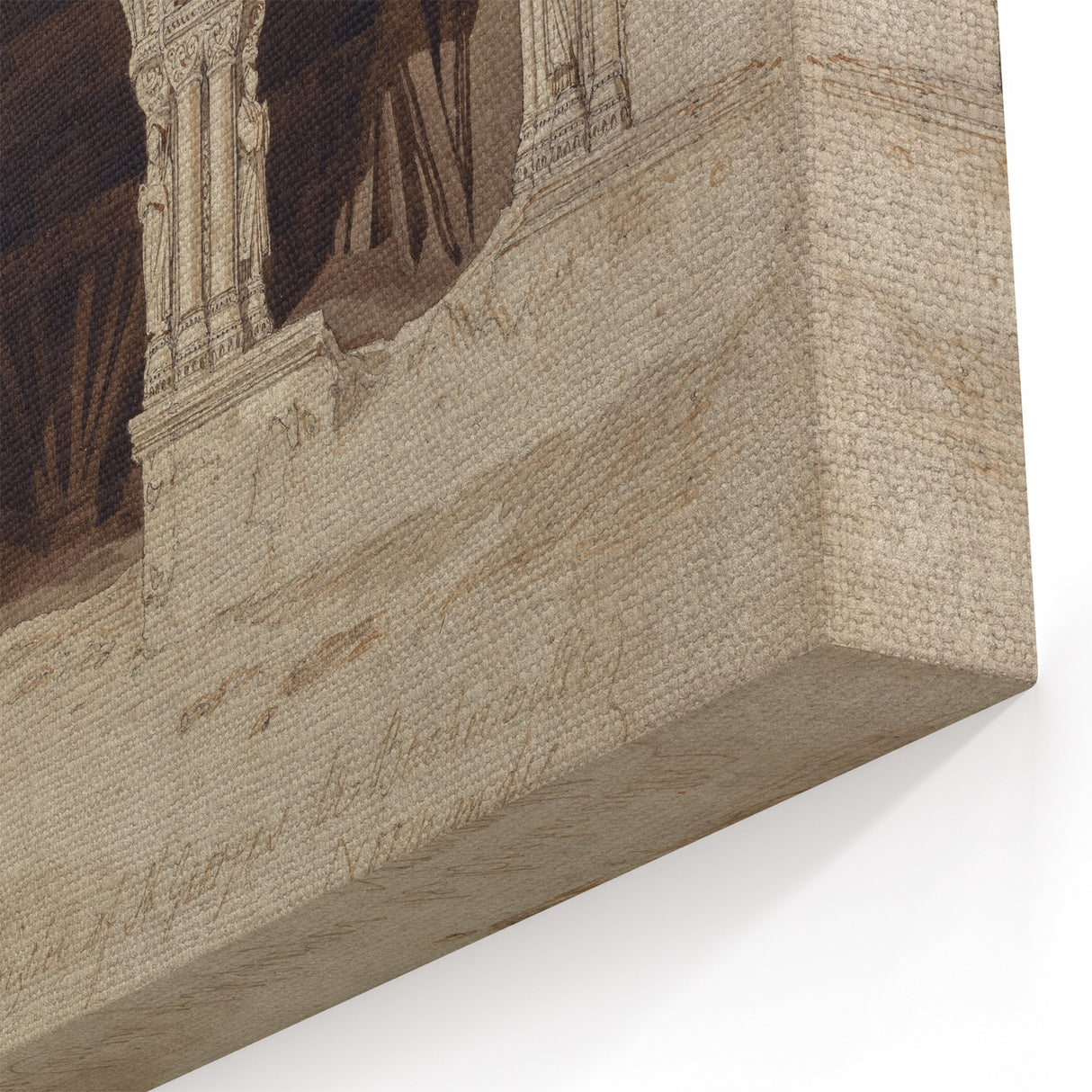 Dark Moody Wall Art - Ancient Archways Study - Timeless Dark Prints