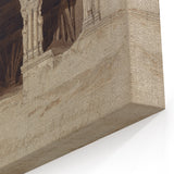 Dark Moody Wall Art - Ancient Archways Study - Timeless Dark Prints