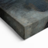 Dark Moody Wall Art - Moonlit River Journey - Moody Interior Art