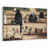Dark Moody Wall Art - Garden of Skulls - Dramatic Art Prints