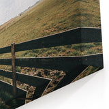Open Fields Farmhouse Wall Art – Rustic Country Landscape Decor
