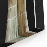 Traditional Broom Pair - Rustic Household Wall Art