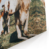 Farmhouse Cows Wall Art – Rustic Country Style Decor for Home