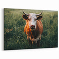 Farmhouse Cow Wall Art – Rustic Country Style Decor for Home