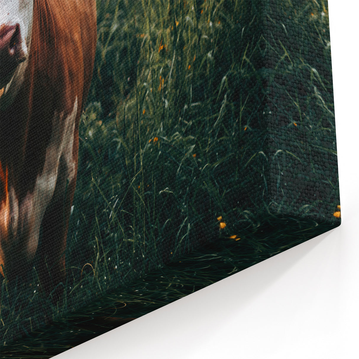 Farmhouse Cow Wall Art – Rustic Country Style Decor for Home