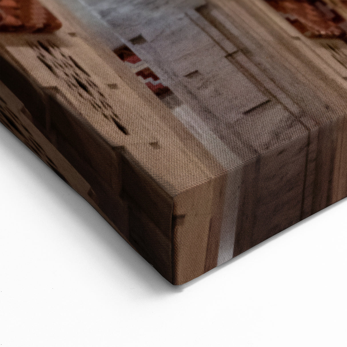 Intricate Detroit Architecture Art – Vibrant Historic Ceiling Wall Art