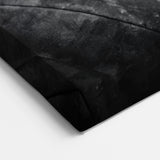 Porto Wall Art - Rustic Wine Barrels in Black & White