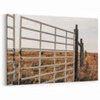Farmhouse Gate Wall Art – Rustic Country Style Decor for Home