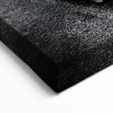 Porto Photography Art - Endless Wine Barrels in Black & White