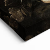 Dark Art Decor - Moody Still Life with Fruits and Rustic Elegance