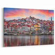 Porto Cityscape Prints - Colorful Riverside at Sunrise