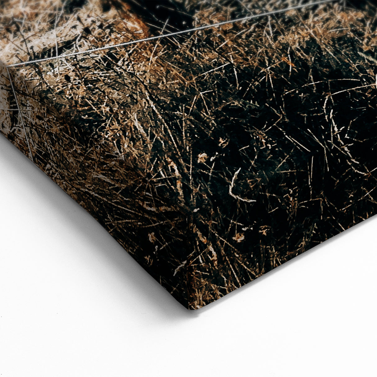 Two Horses Farmhouse Wall Art – Rustic Country Charm for Home Decor