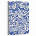 Ocean Waves Coastal Wall Art - Nautical Decor for Tranquil Spaces